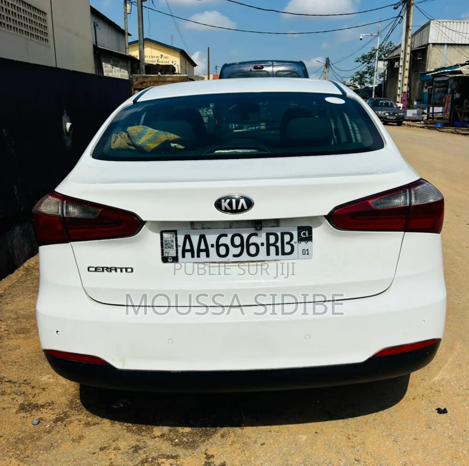 Kia Cerato 2013 Blanc