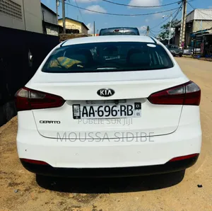 Kia Cerato 2013 Blanc