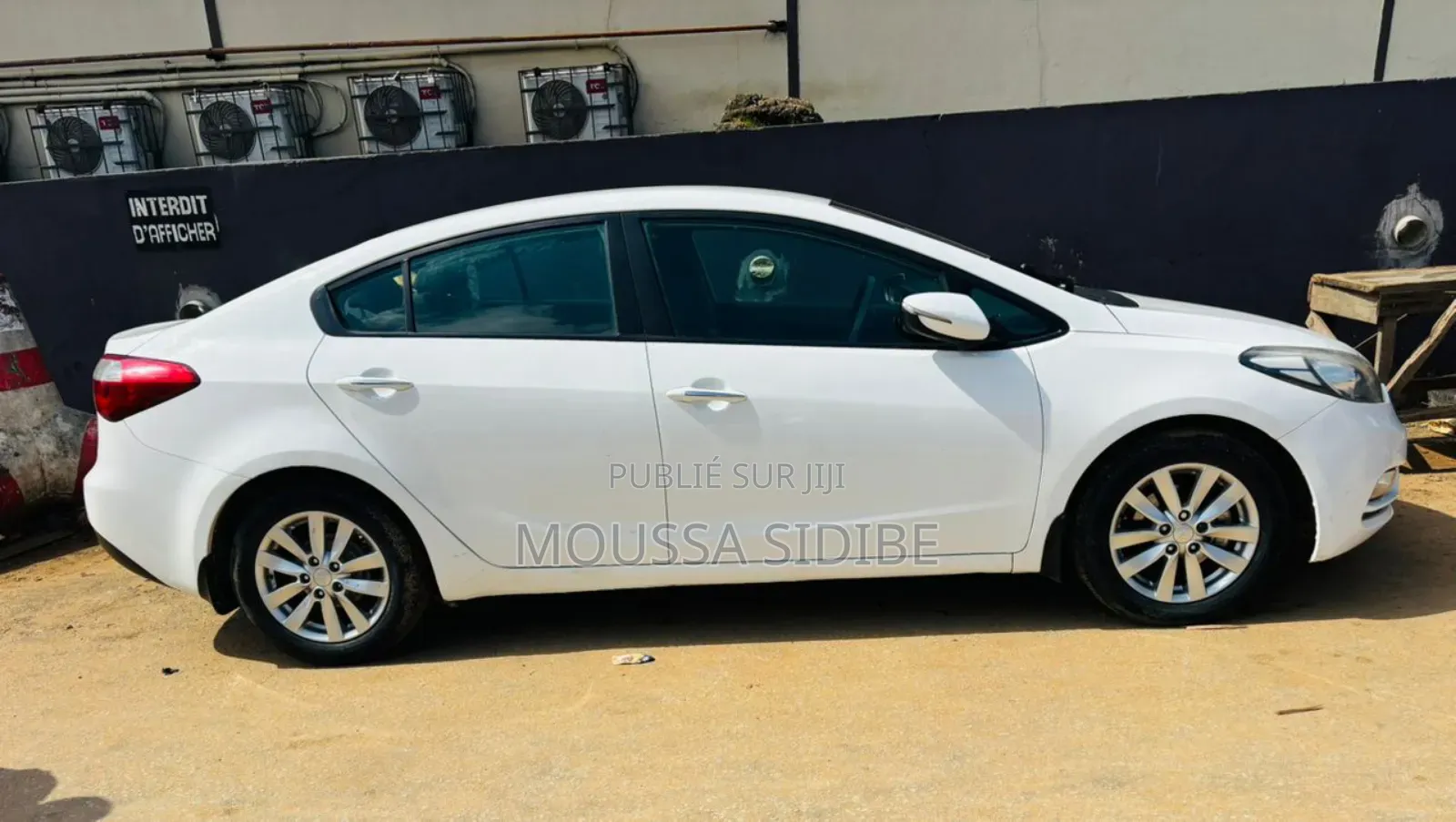 Kia Cerato 2013 Blanc