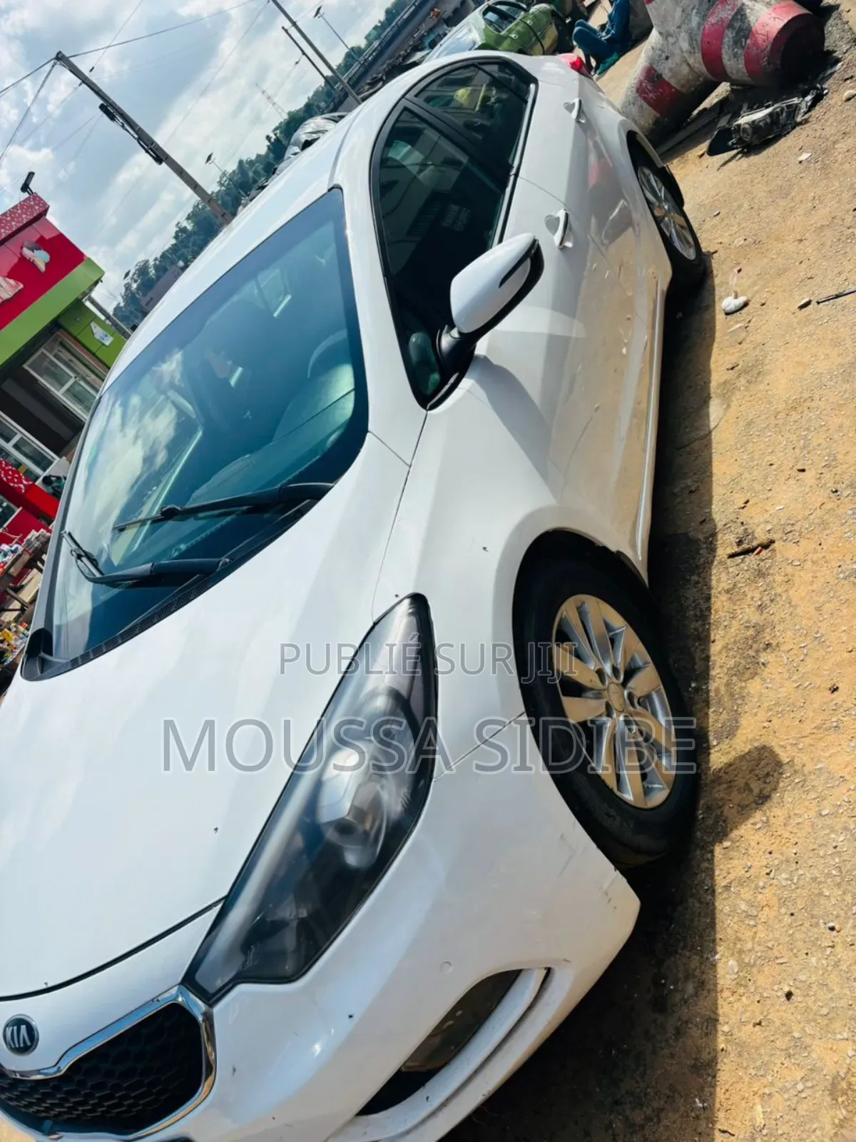 Kia Cerato 2013 Blanc