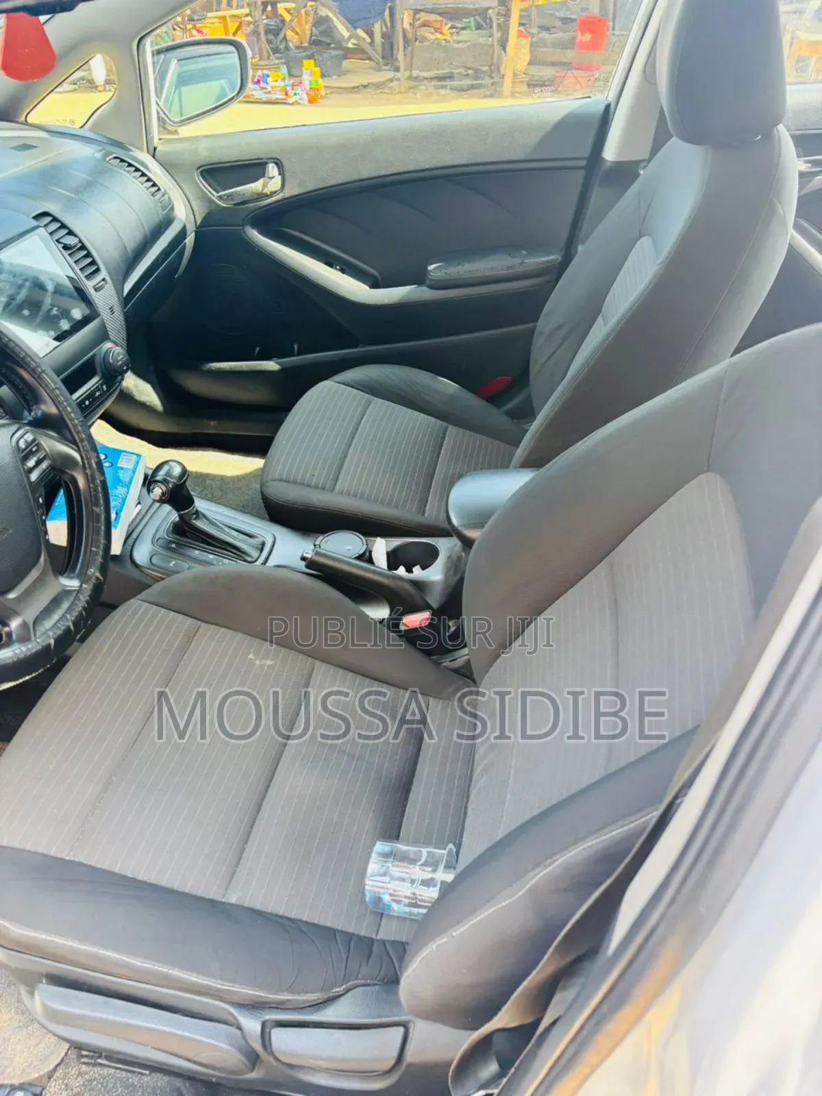 Kia Cerato 2013 Blanc