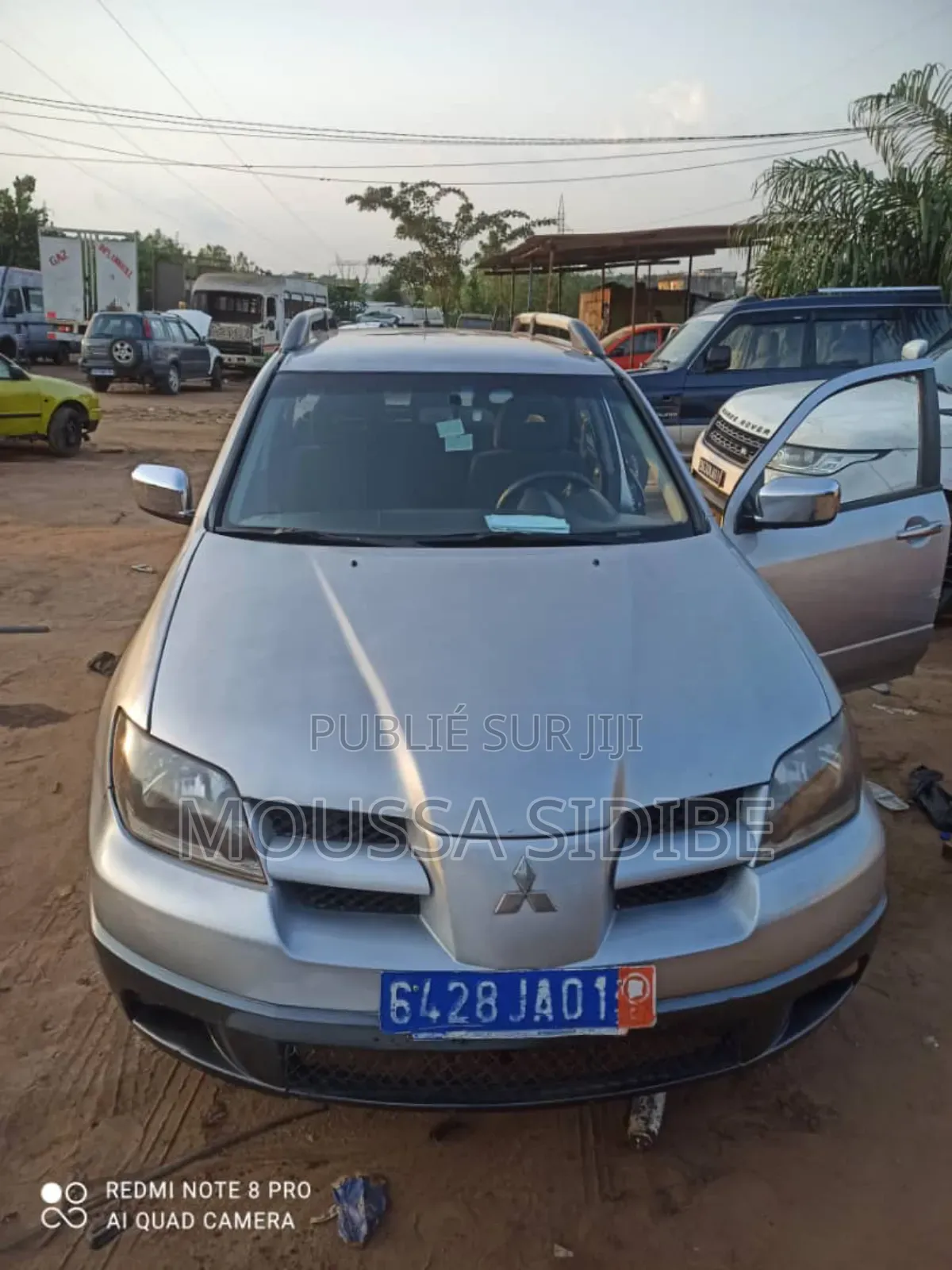 Mitsubishi Outlander 2.4 2004 Gris