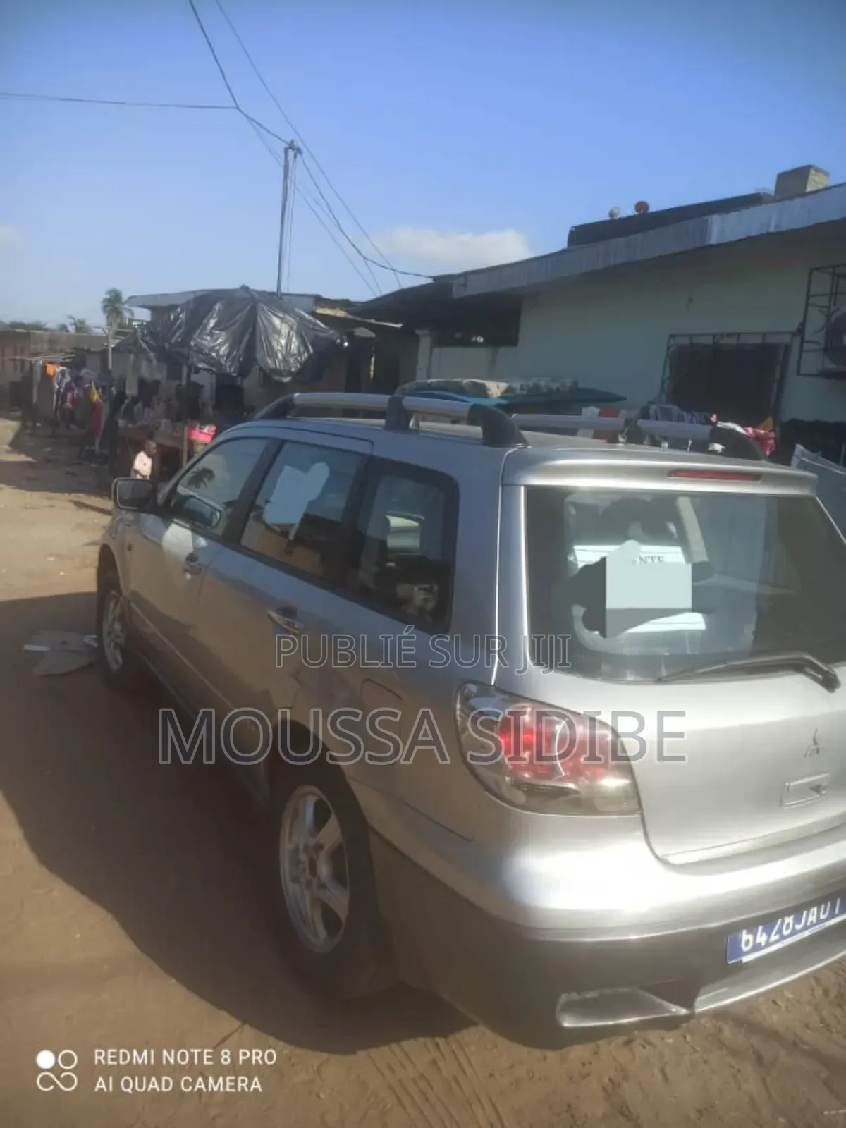 Mitsubishi Outlander 2.4 2004 Gris