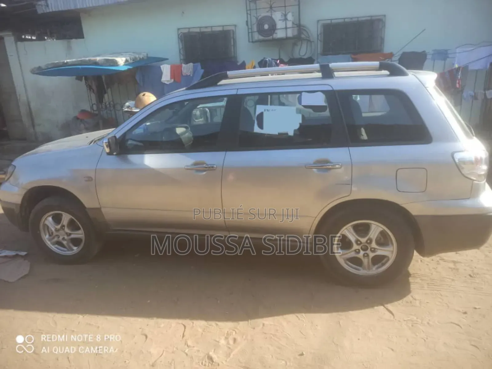 Mitsubishi Outlander 2.4 2004 Gris