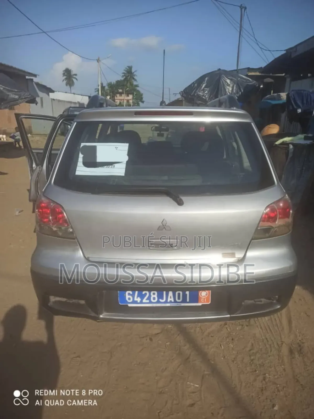 Mitsubishi Outlander 2.4 2004 Gris