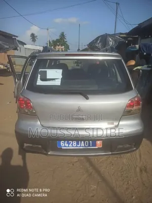 Mitsubishi Outlander 2.4 2004 Gris