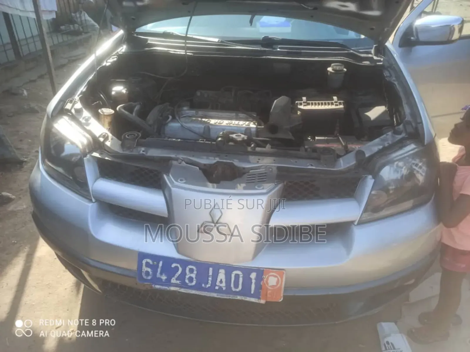 Mitsubishi Outlander 2.4 2004 Gris