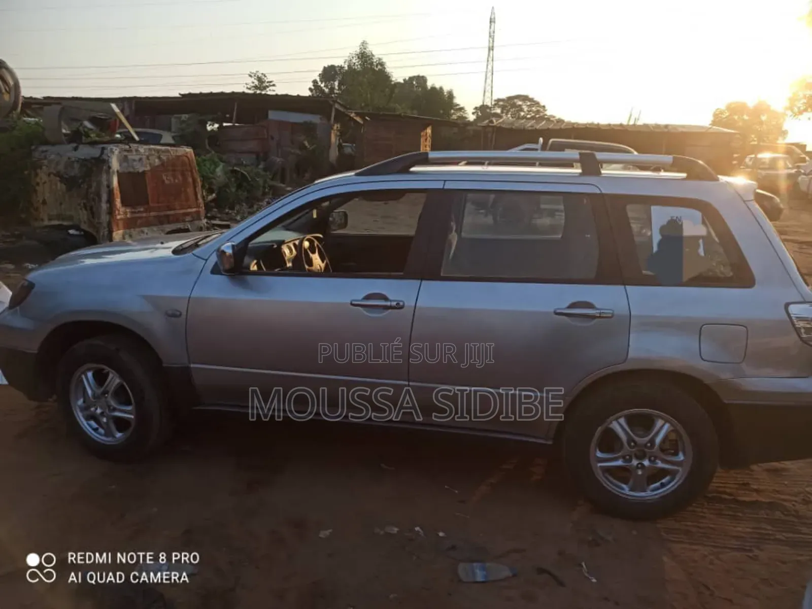 Mitsubishi Outlander 2.4 2004 Gris