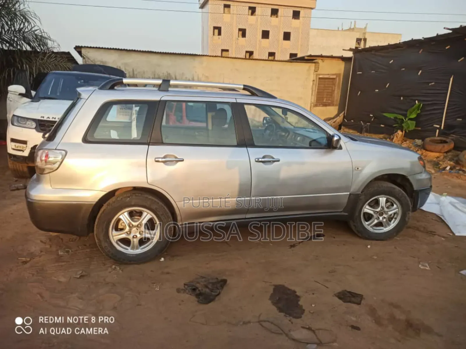 Mitsubishi Outlander 2.4 2004 Gris