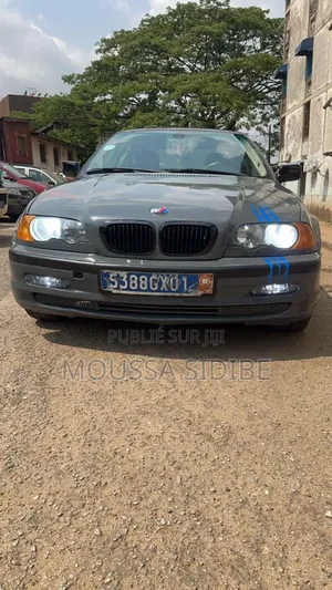 Photo - BMW 3 Series 316i RWD 2003 Gris
