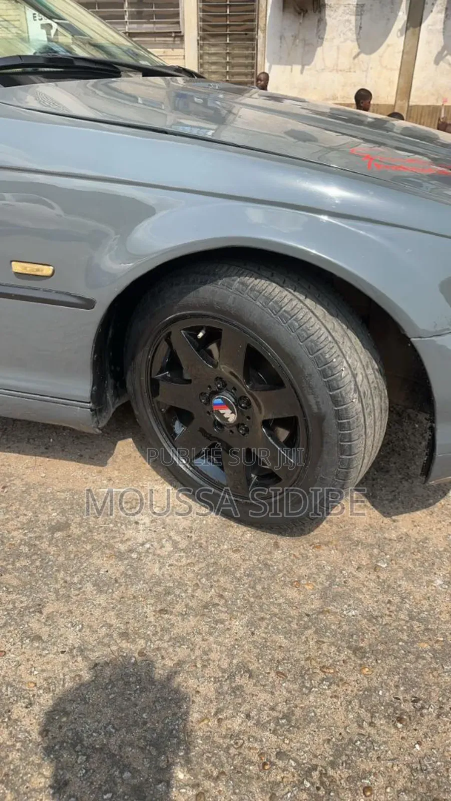 BMW 3 Series 316i RWD 2003 Gris