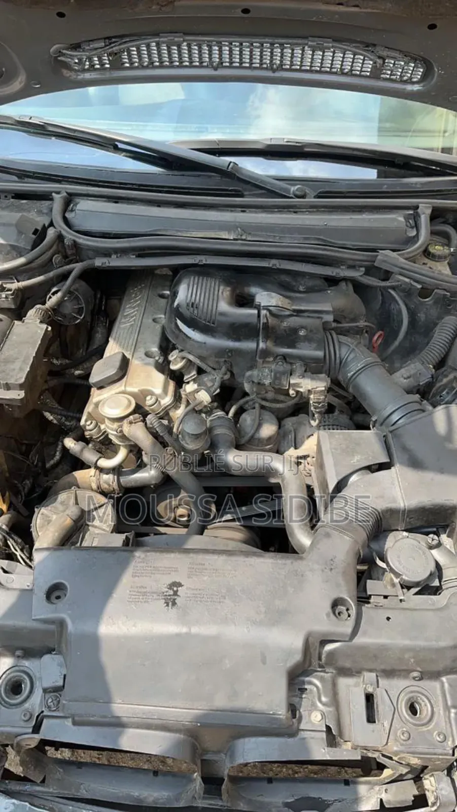 BMW 3 Series 316i RWD 2003 Gris