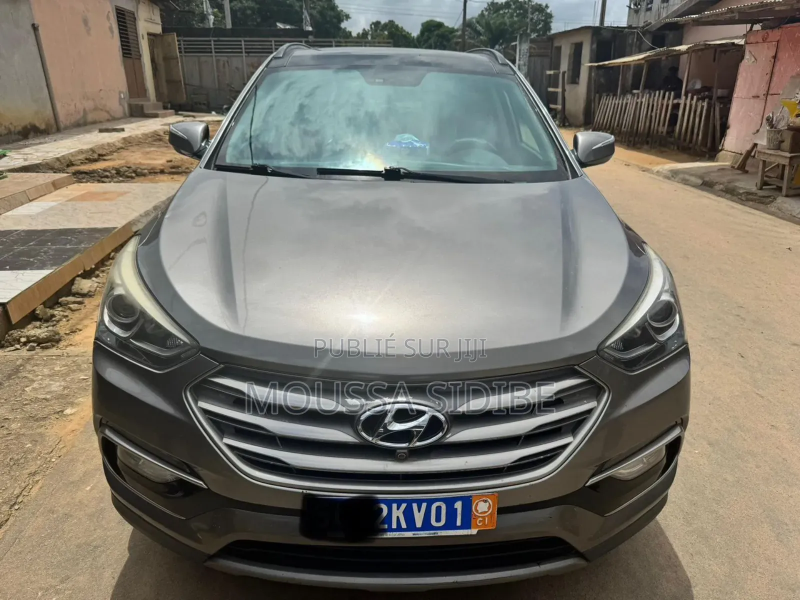 Hyundai Santa Fe SE Ultimate AWD 2018 Gris