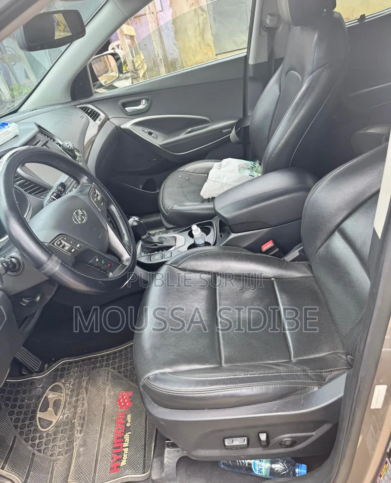 Hyundai Santa Fe SE Ultimate AWD 2018 Gris