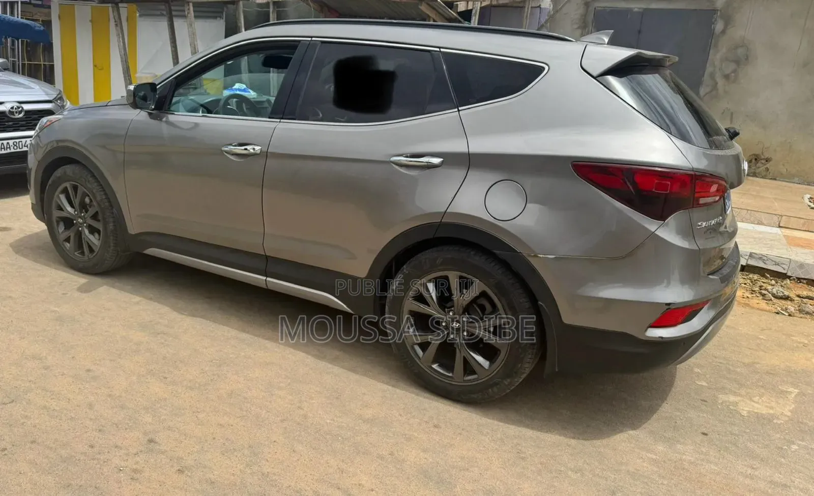 Hyundai Santa Fe SE Ultimate AWD 2018 Gris