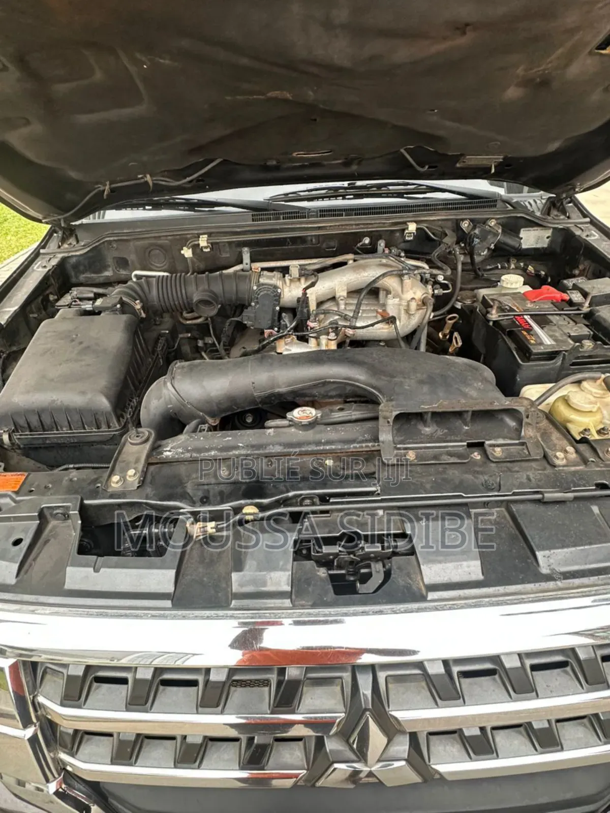 Mitsubishi Pajero V80 3.5 V6 GL/GLS 2021 Noir