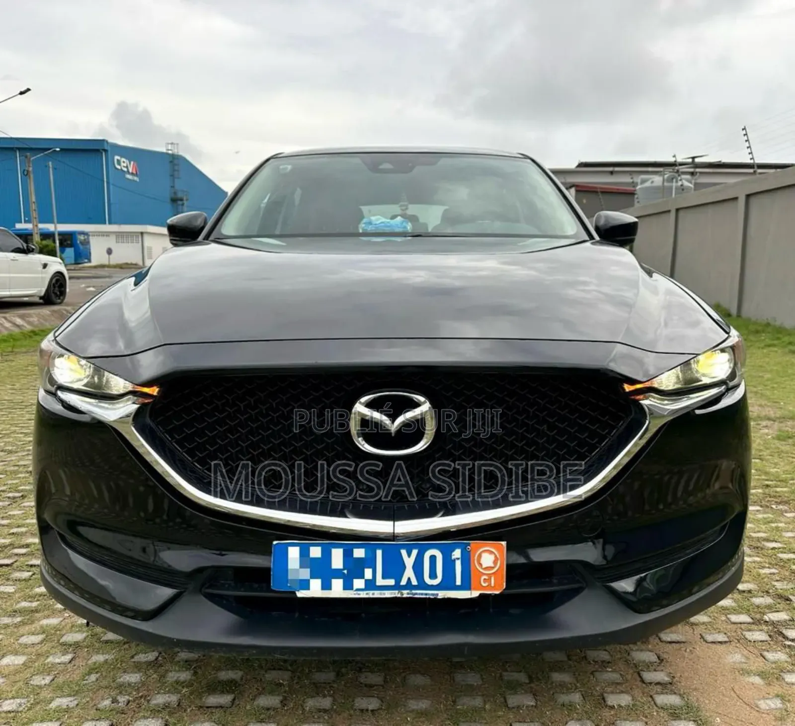 Mazda CX-5 Sport 2021 Noir
