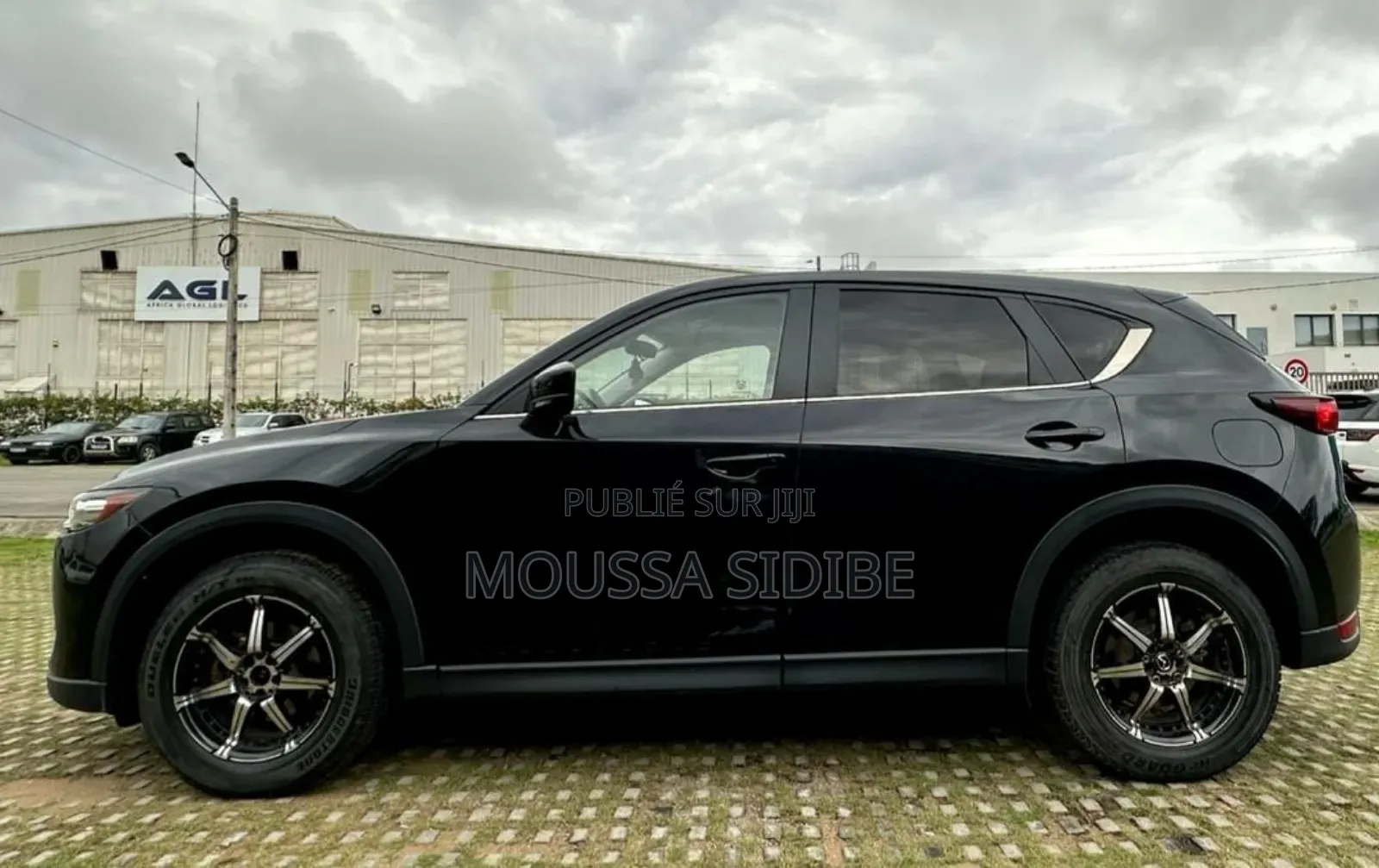 Mazda CX-5 Sport 2021 Noir