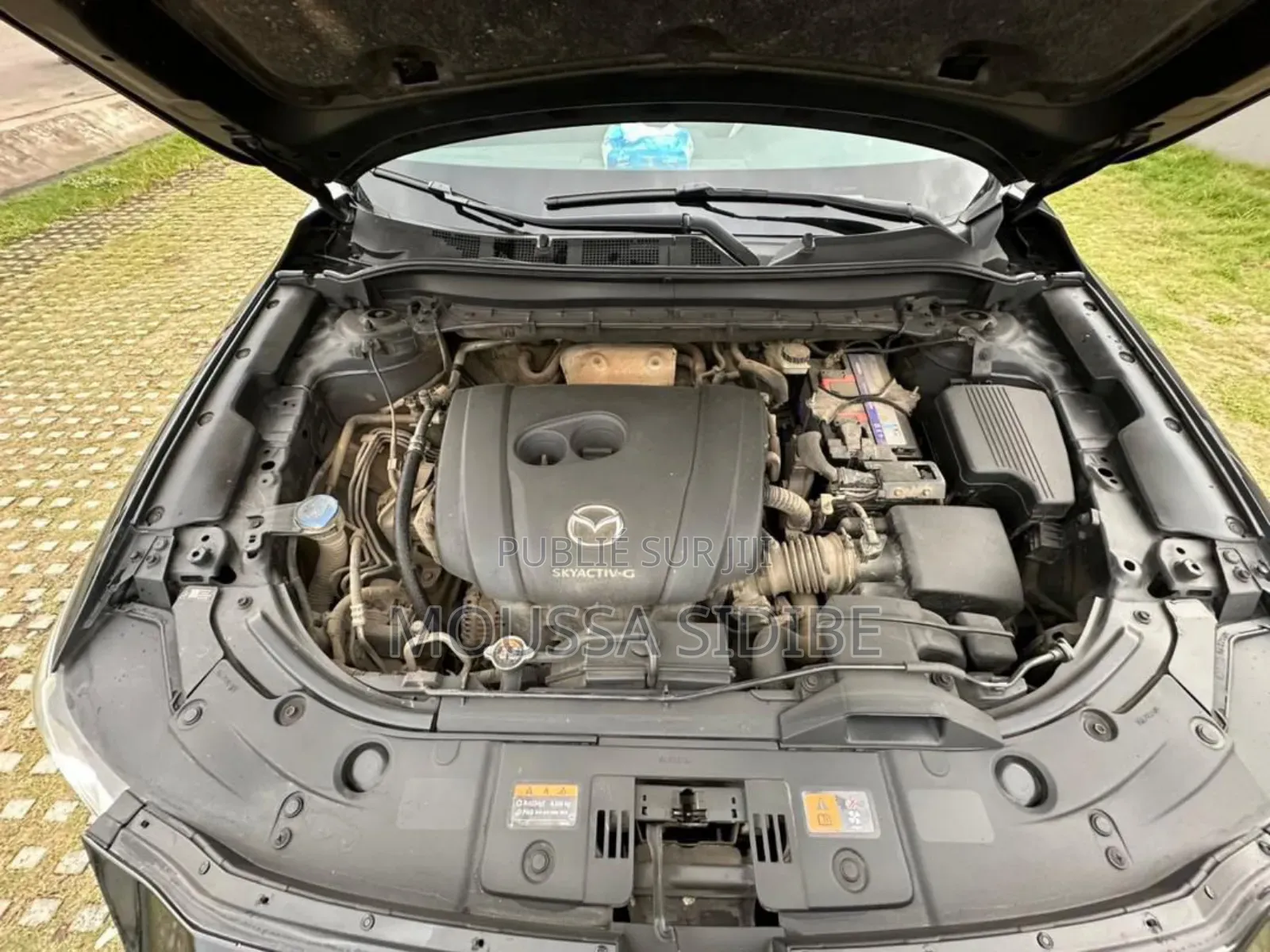 Mazda CX-5 Sport 2021 Noir