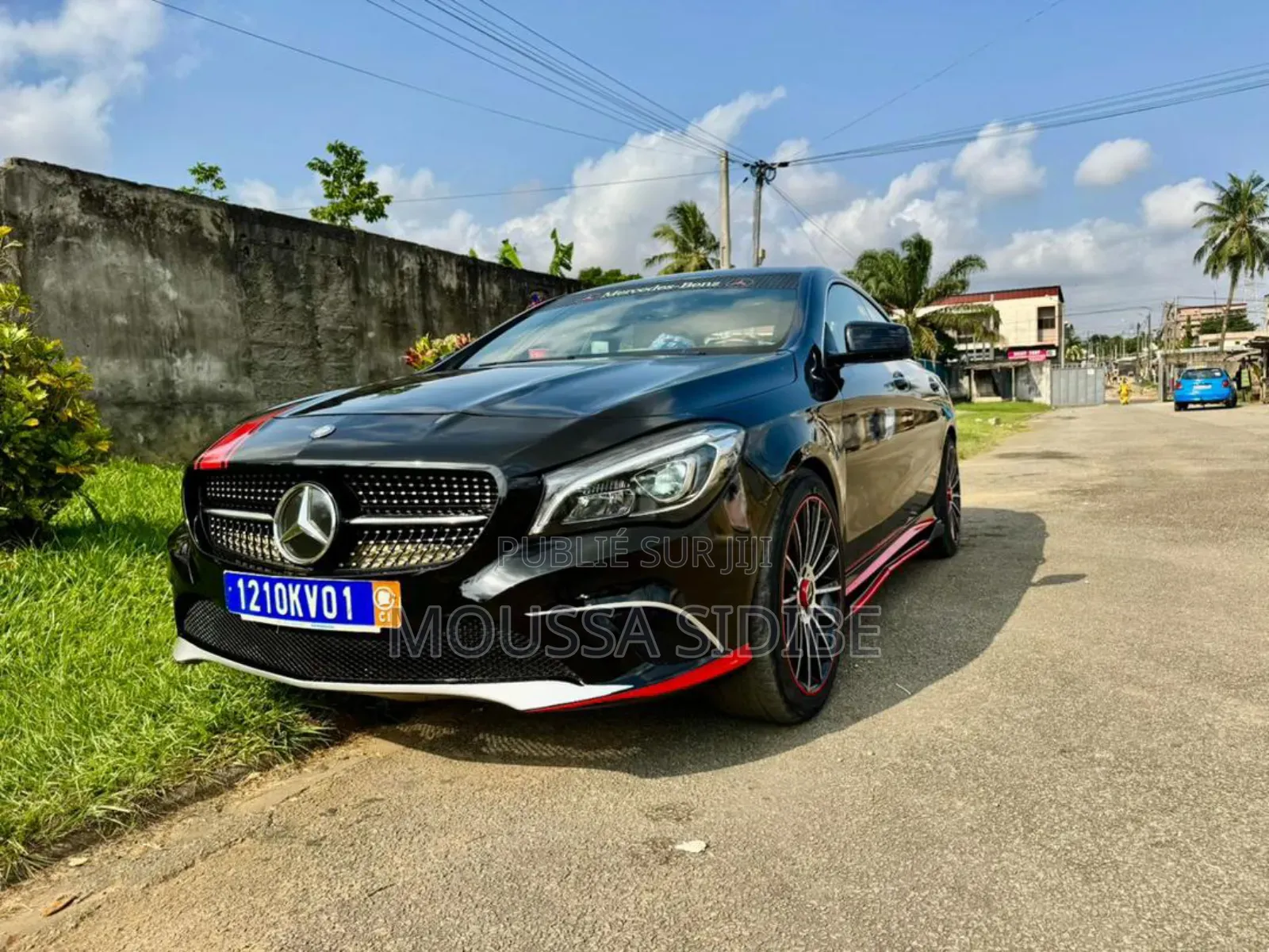 Mercedes-Benz GLA 250 2017 Noir