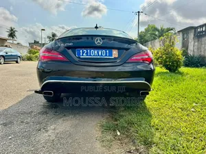 Mercedes-Benz GLA 250 2017 Noir