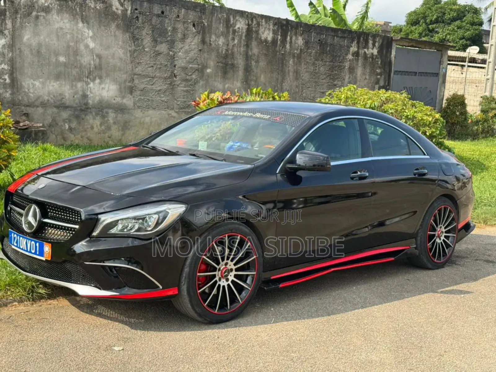 Mercedes-Benz GLA 250 2017 Noir