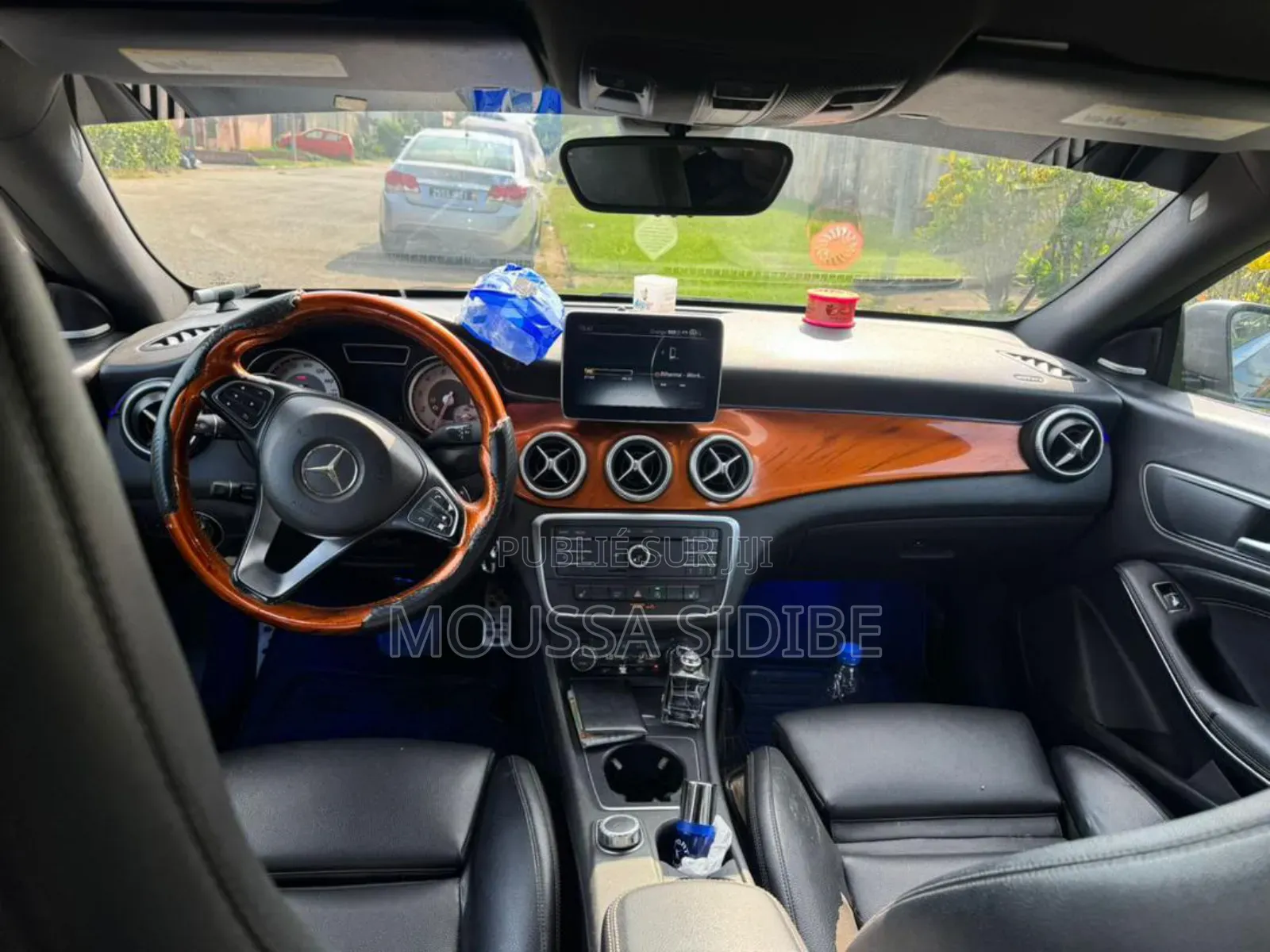 Mercedes-Benz GLA 250 2017 Noir