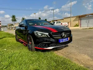 Mercedes-Benz GLA 250 2017 Noir