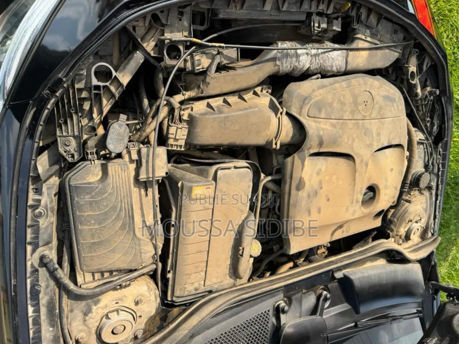 Mercedes-Benz GLA 250 2017 Noir