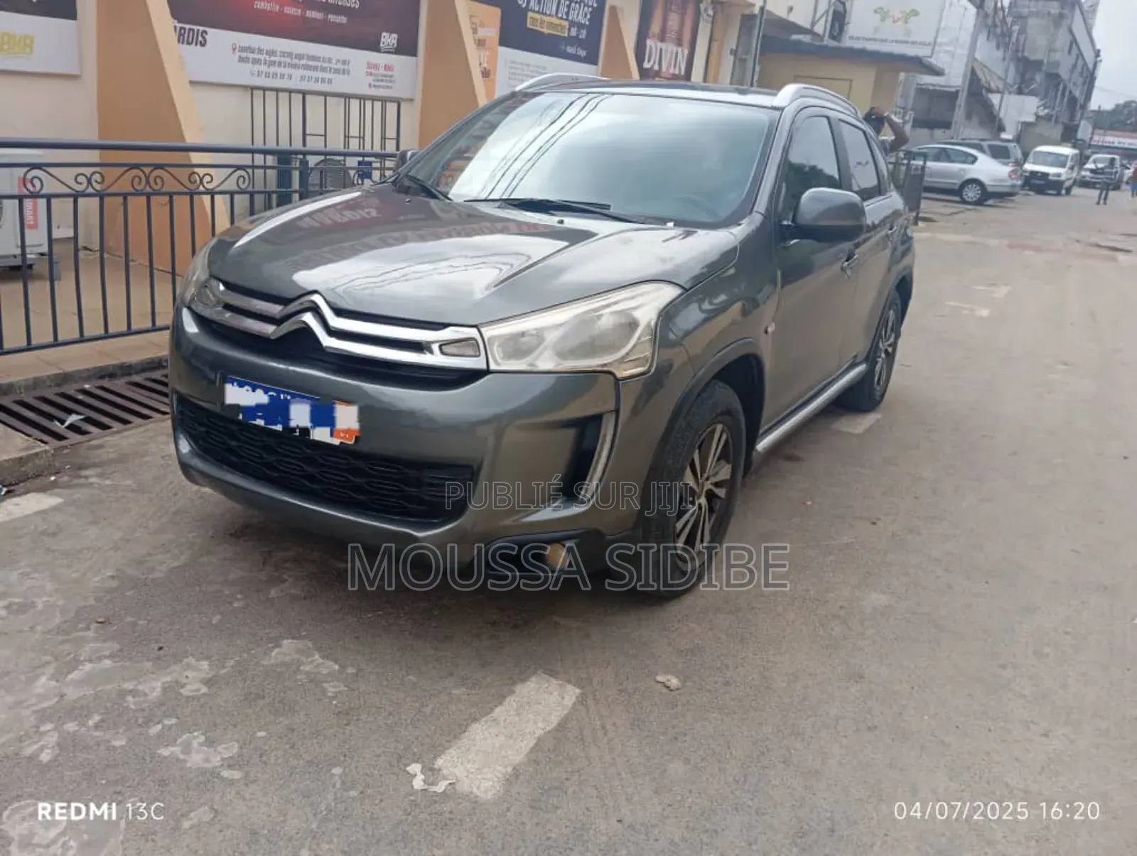 Citroen C4 2017 Argenté