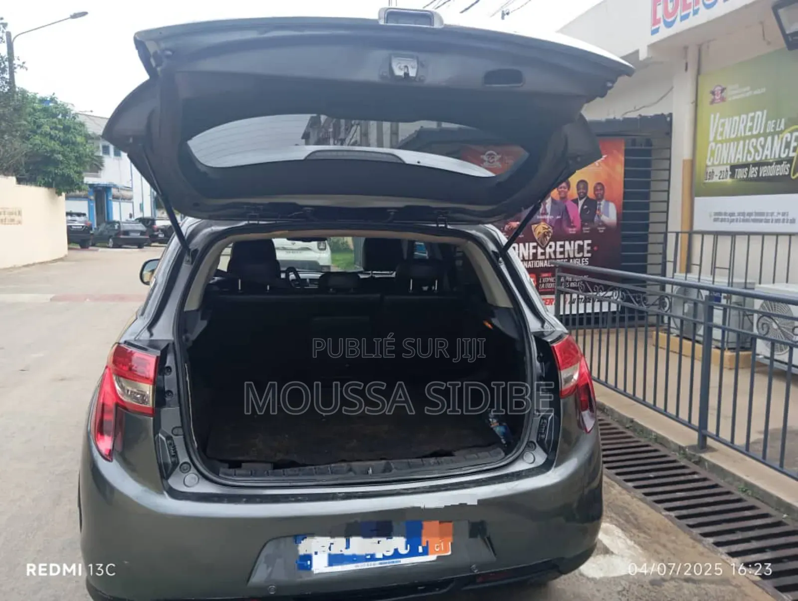 Citroen C4 2017 Argenté