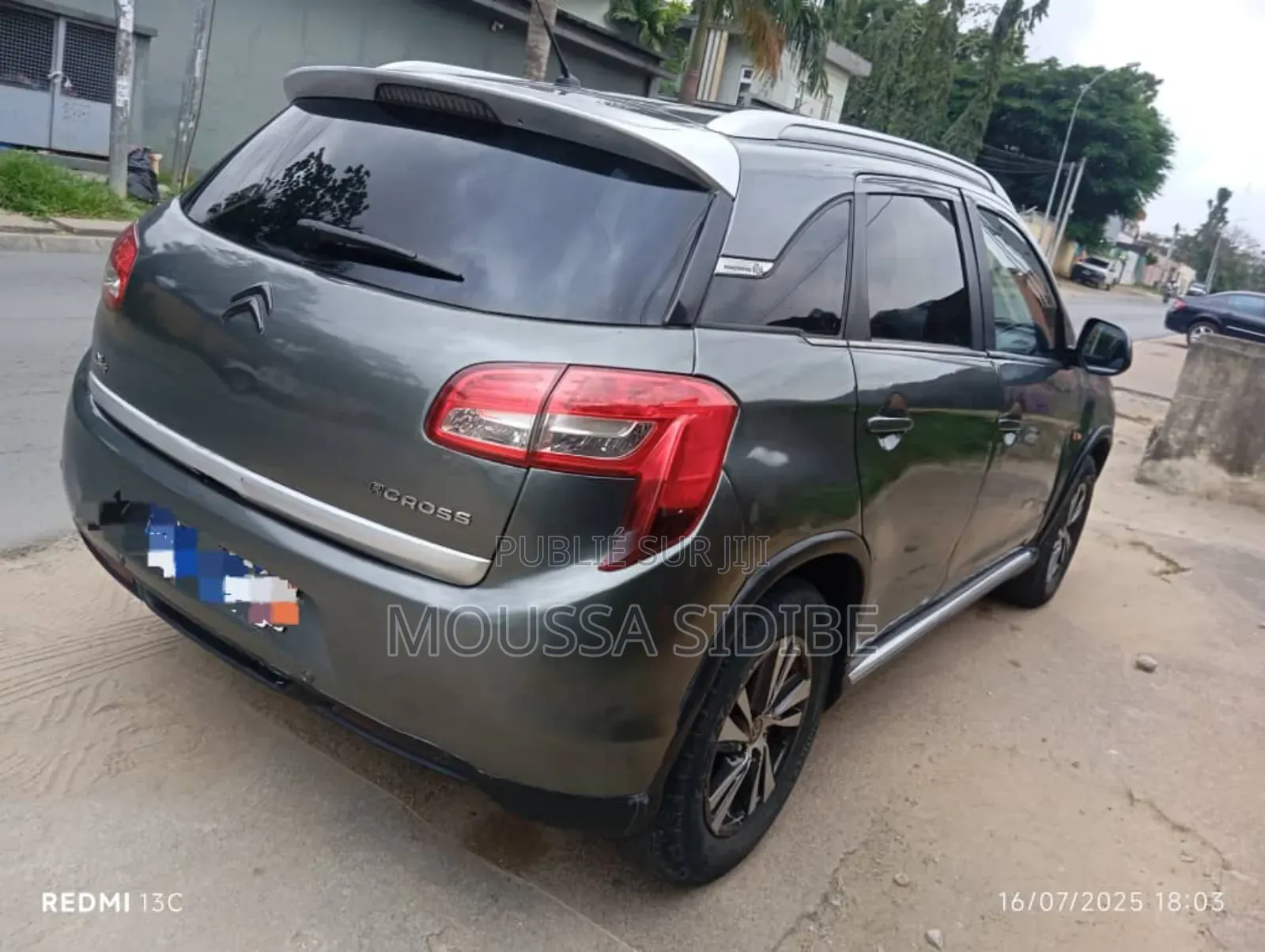 Citroen C4 2017 Argenté