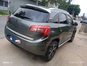 Citroen C4 2017 Argenté