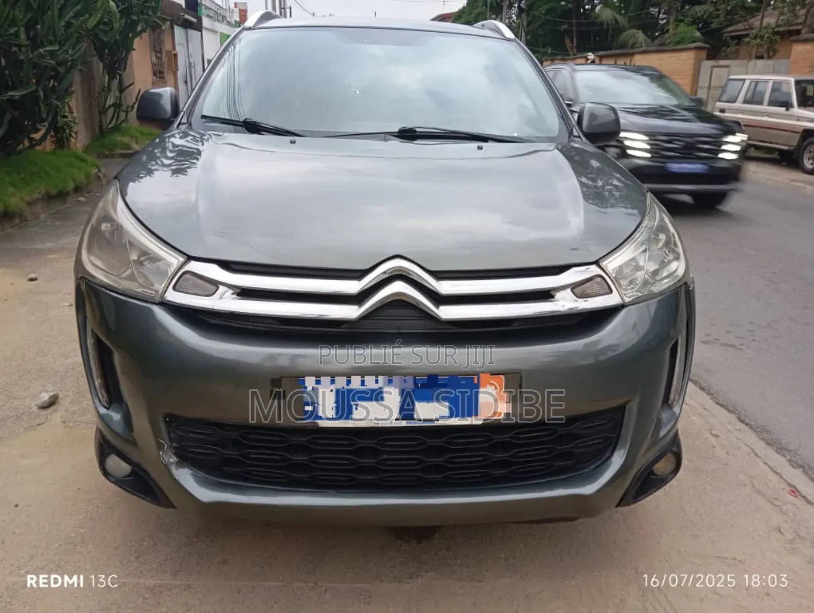 Citroen C4 2017 Argenté