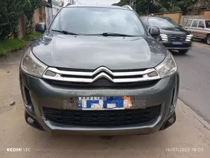 Citroen C4 2017 Argenté
