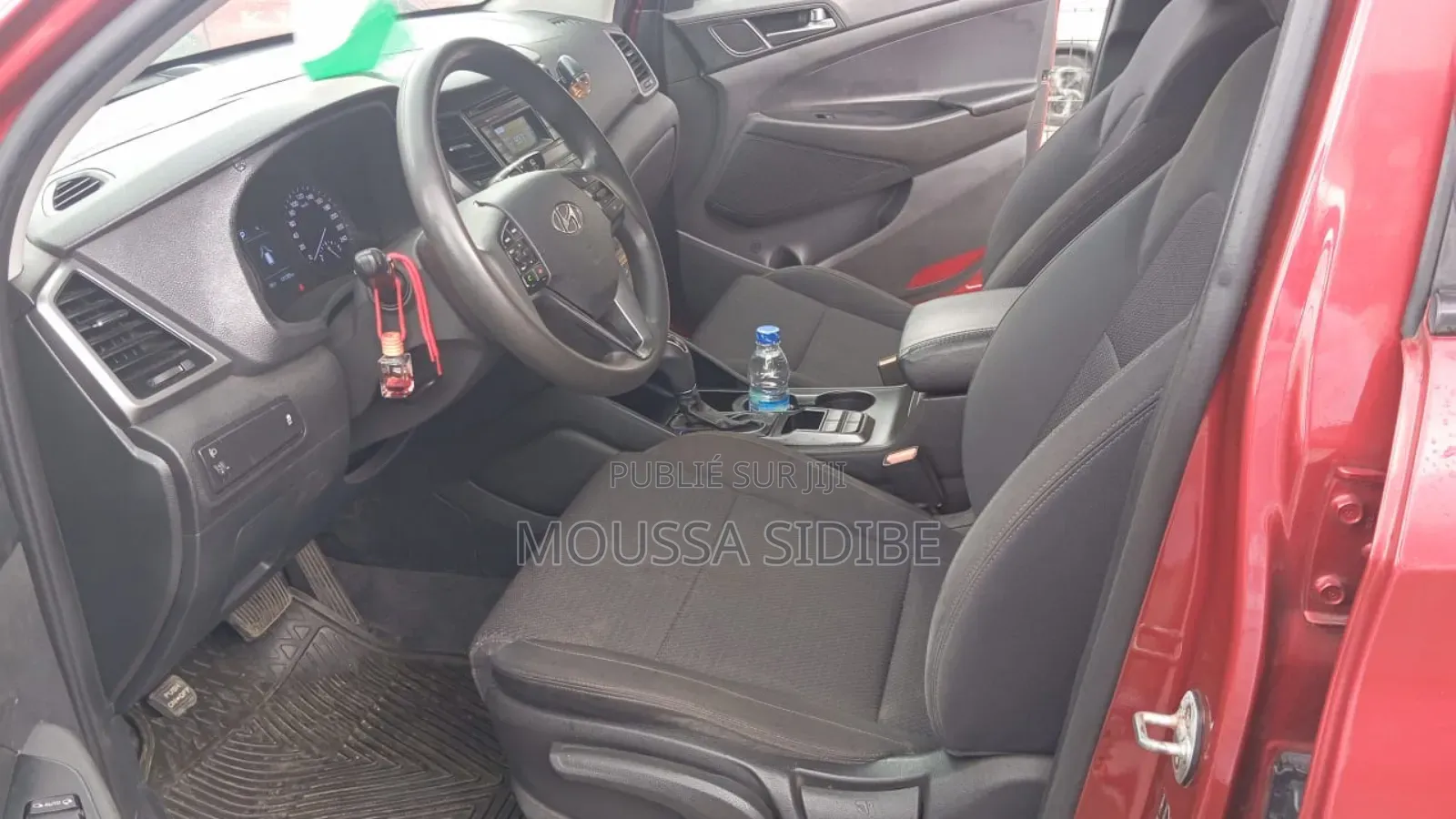 Hyundai Tucson Limited AWD 2017 Rouge