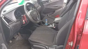 Hyundai Tucson Limited AWD 2017 Rouge