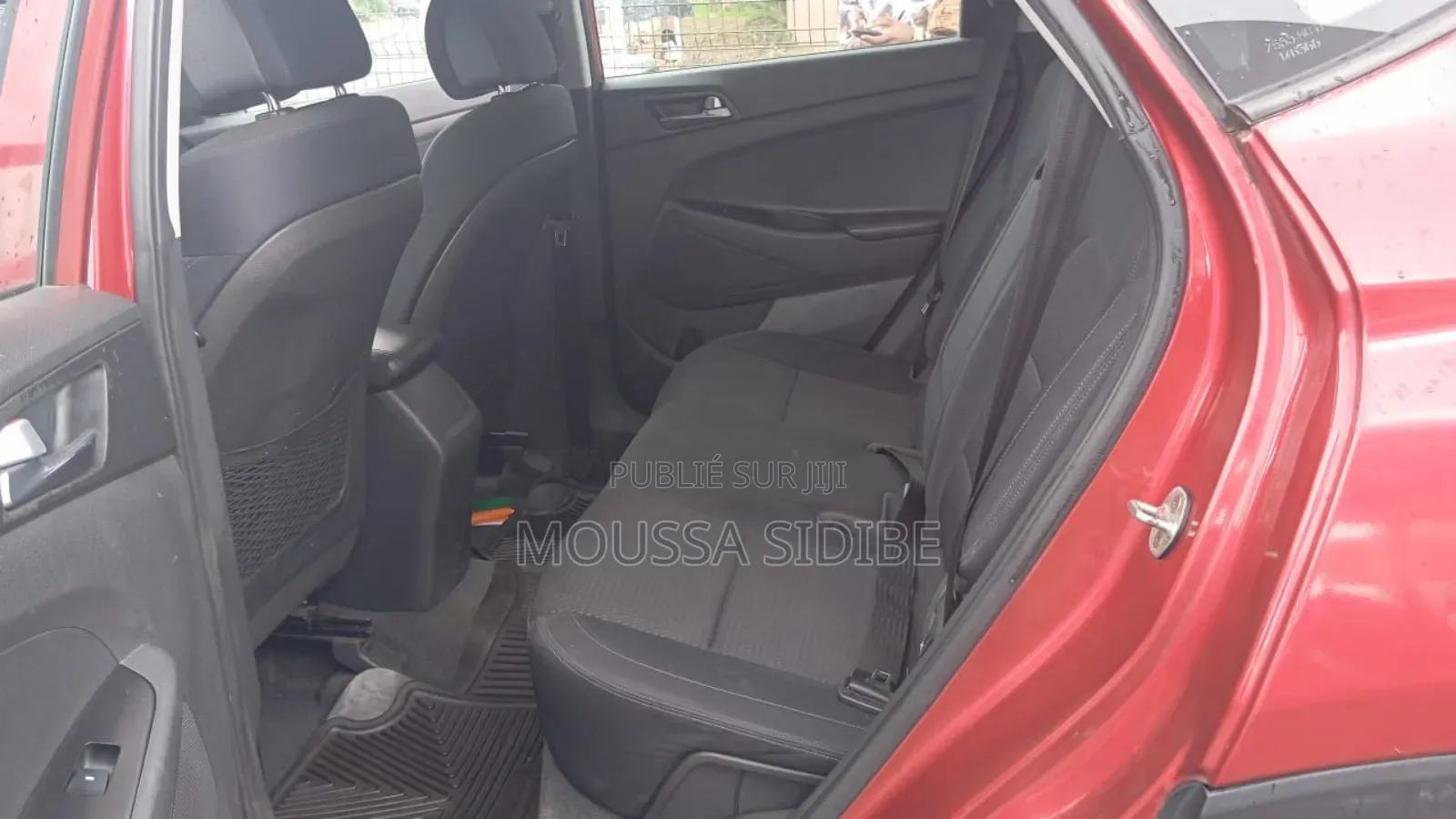 Hyundai Tucson Limited AWD 2017 Rouge