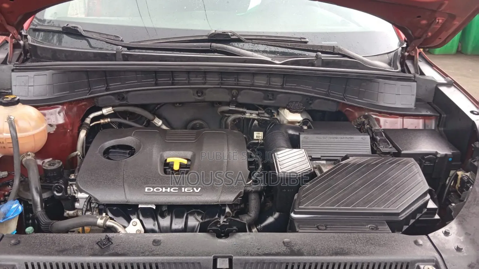 Hyundai Tucson Limited AWD 2017 Rouge