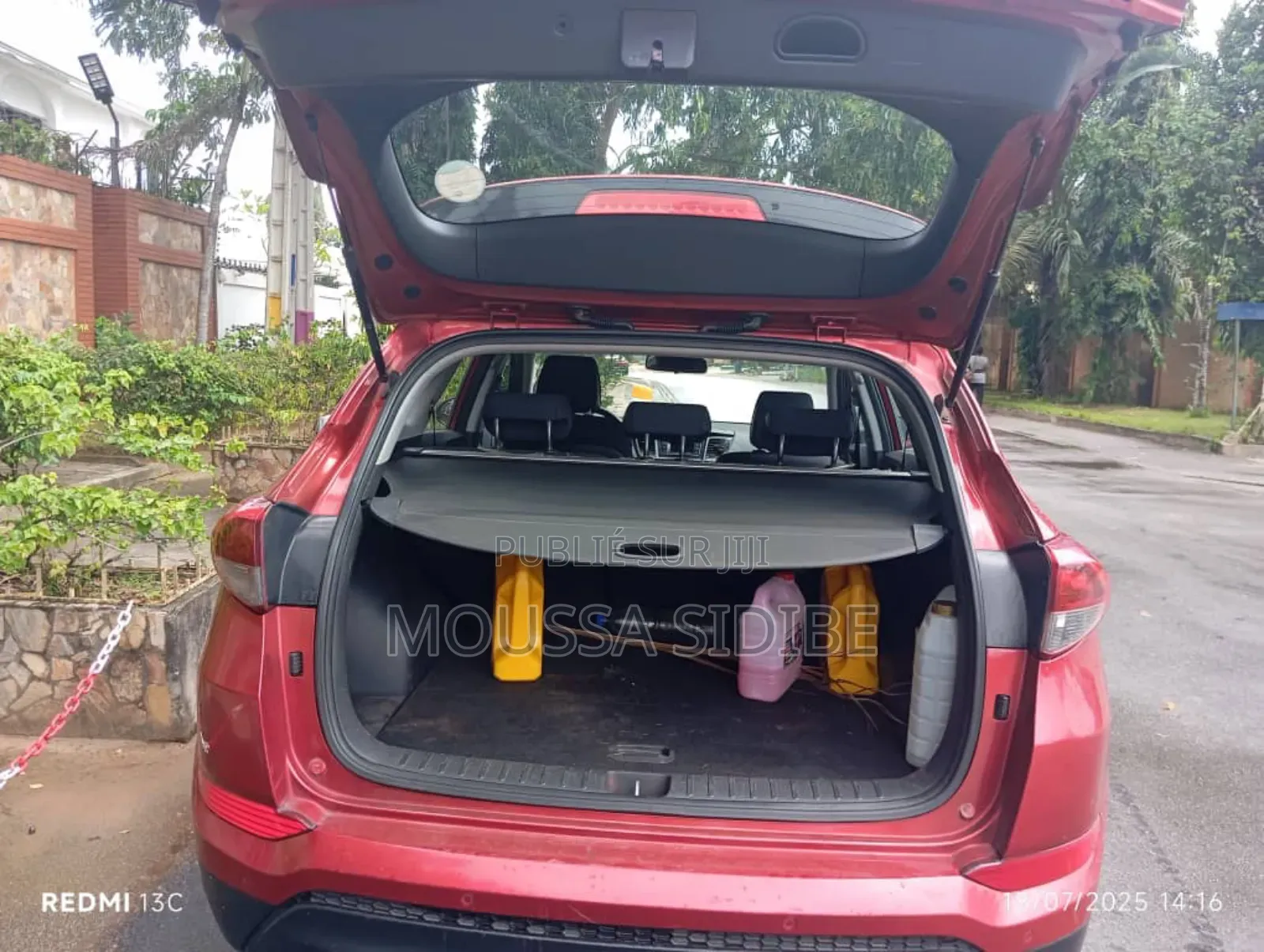 Hyundai Tucson Limited AWD 2017 Rouge