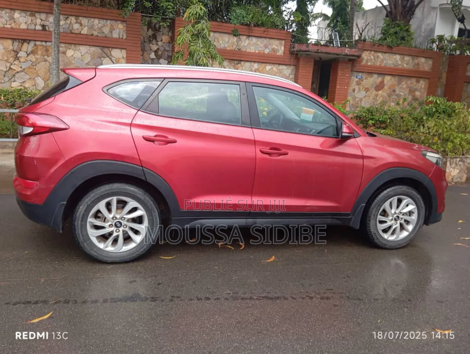 Hyundai Tucson Limited AWD 2017 Rouge