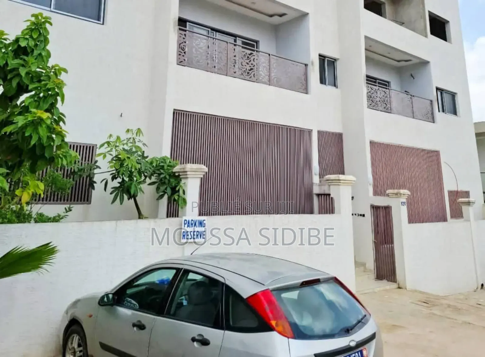 3chbre Appartement dans Lemuss Immo.Ci, Cocody à Louer