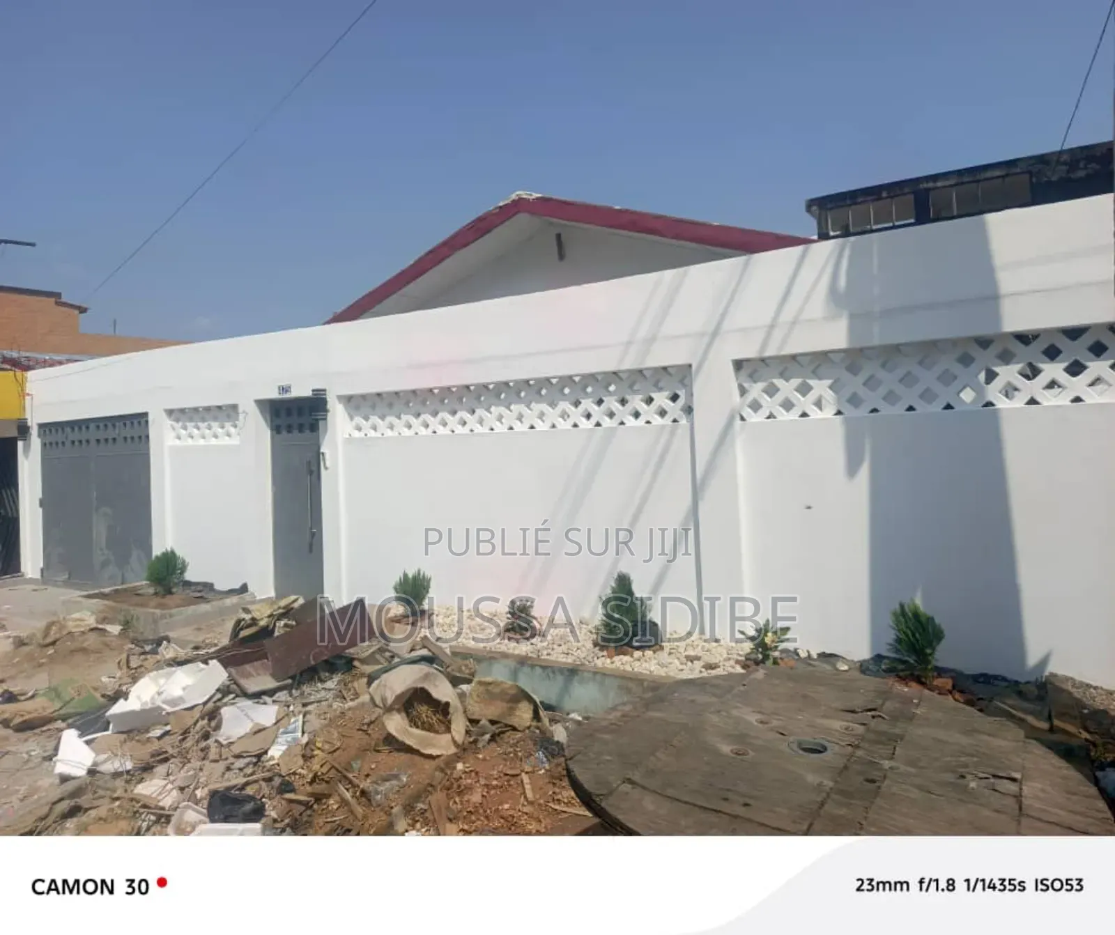 3chbre Villa dans Lemuss Immo.Ci, Cocody à Louer