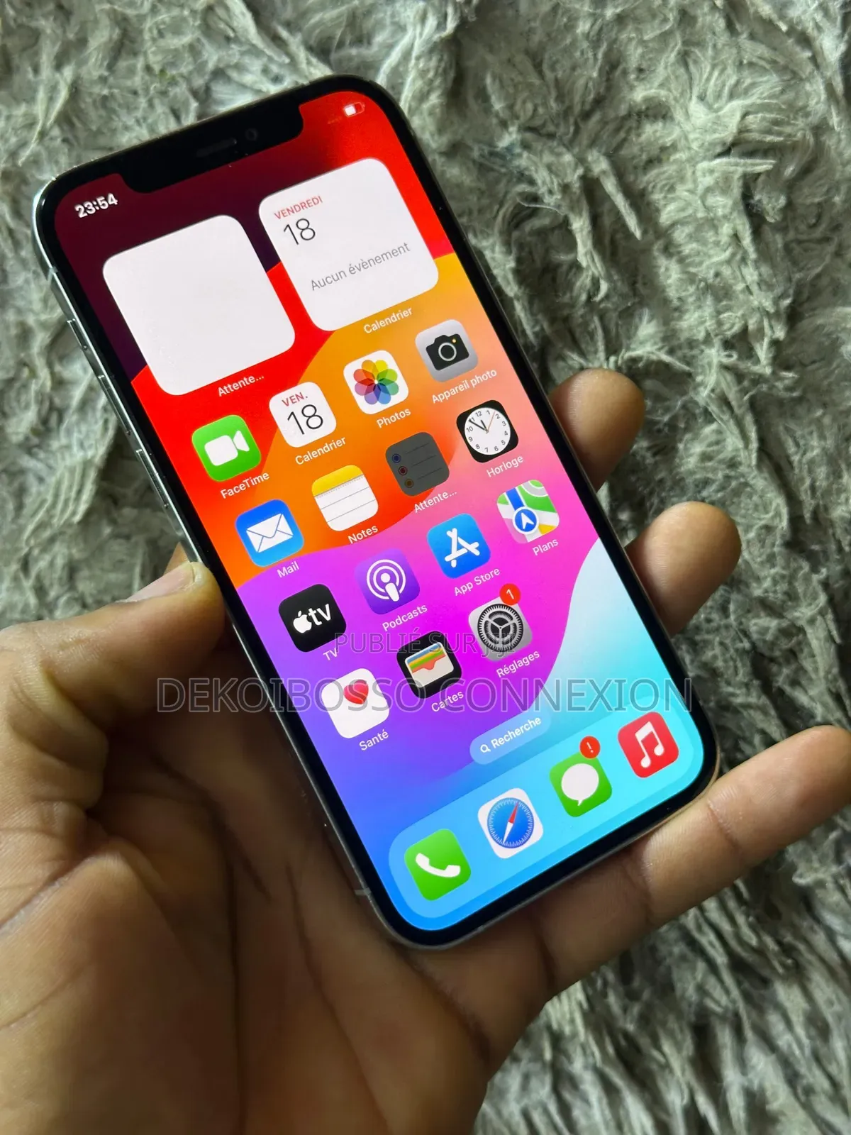 Pomme iPhone 12 Pro 128 GB Blanc