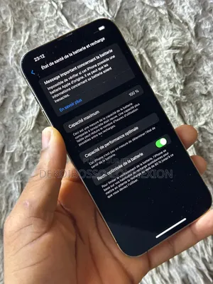 Pomme iPhone 13 Pro Max 128 GB Doré