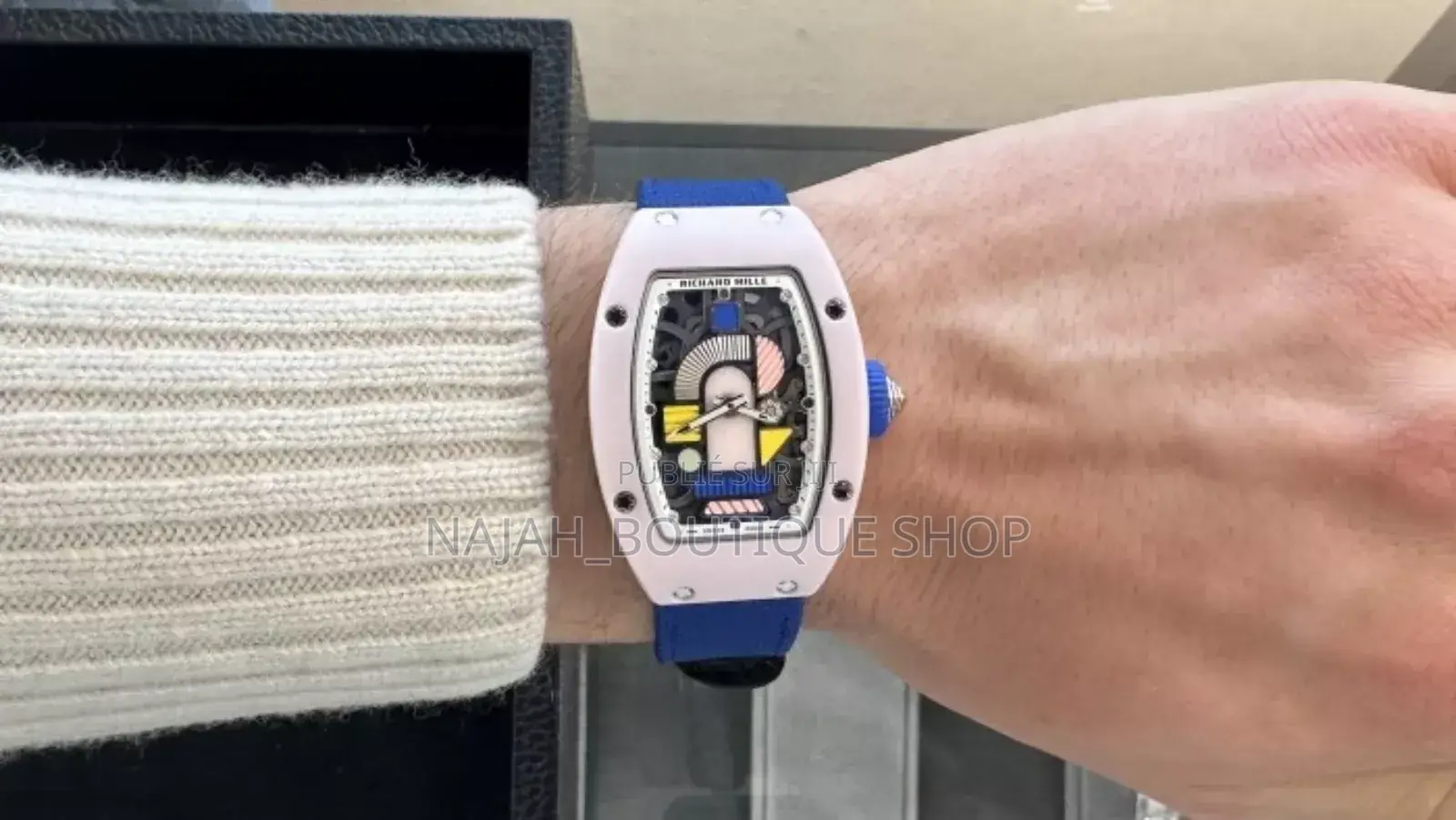 Montre Homme Richard Mille