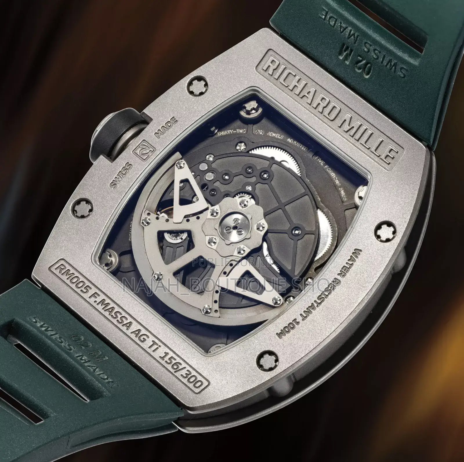 Montre Homme Richard Mille