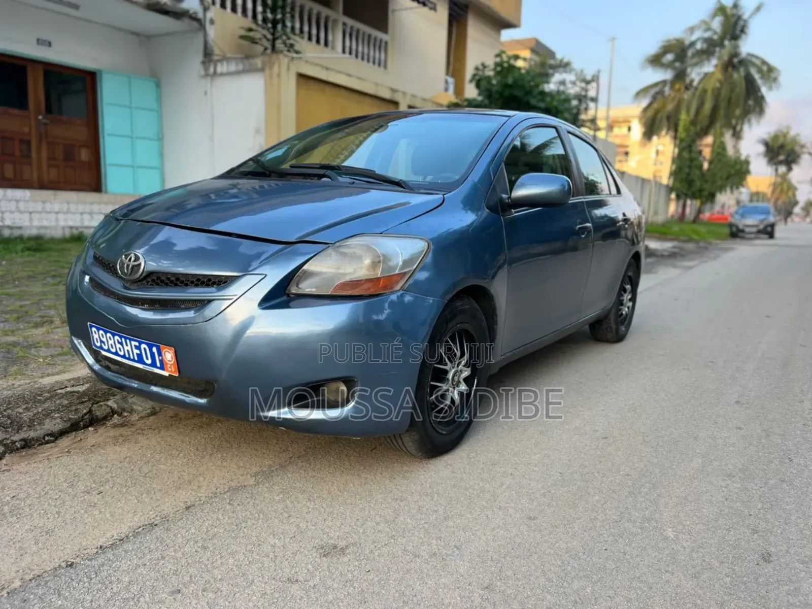 Toyota Yaris 1.0 2006 Bleu