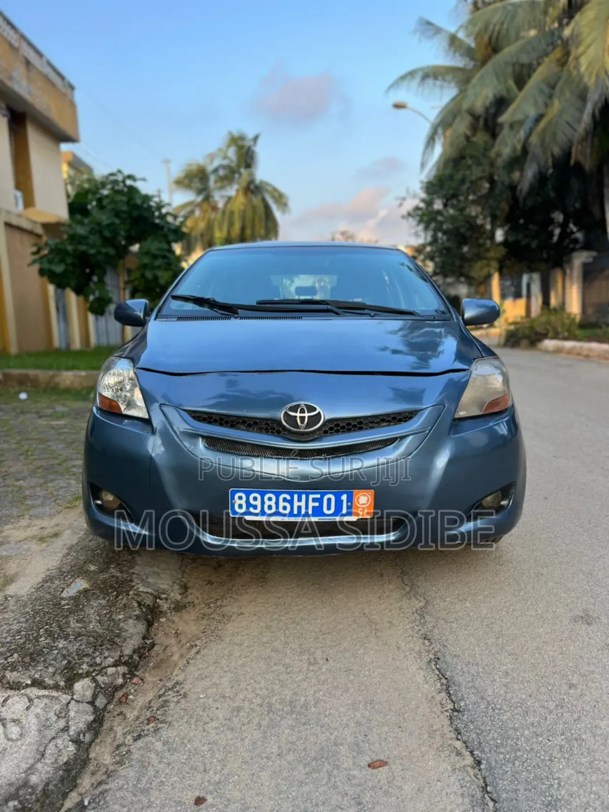 Toyota Yaris 1.0 2006 Bleu