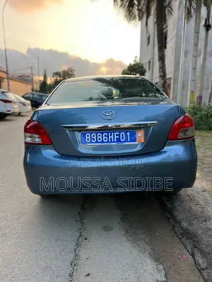 Toyota Yaris 1.0 2006 Bleu